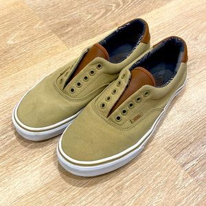 Vans Classic Tan/Khaki Shoes M10